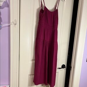 Old Navy Fuchsia Dress